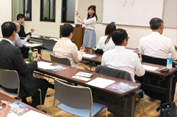 神奈川県中小企業同友会「美しい文字の基本を知る講座」